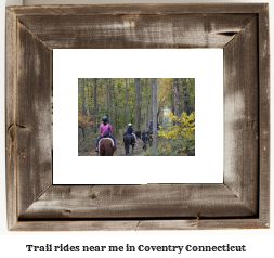 trail rides near me in Coventry, Connecticut